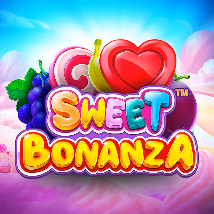 Sweet Bonanza slot - snoepthema tumbling reels spel door Pragmatic Play