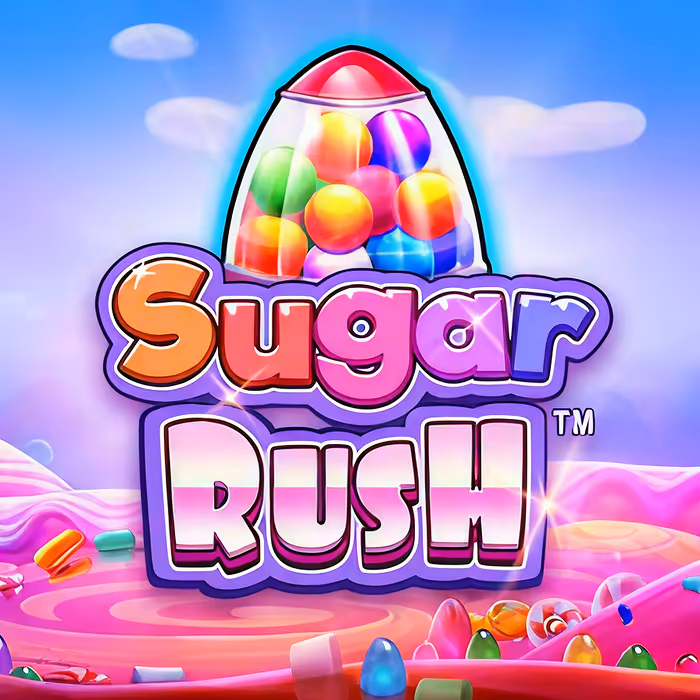 Sugar Rush slot - zoete cascaderende snoepslot door Pragmatic Play
